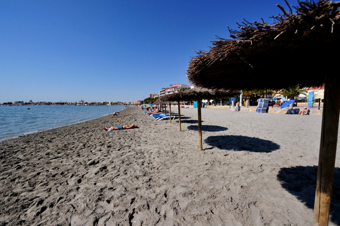San Pedro del Pinatar beaches: Playa de Villananitos