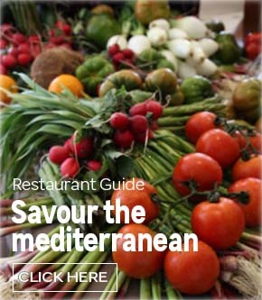 Mazarron Branded Restaurant Guide Banner