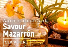 Mazarron Branded Accommodation Banner