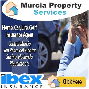 Murcia Property Services Ibex Agent banner