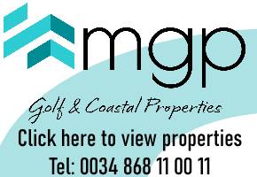 Murcia Golf Properties Murcia Home page center