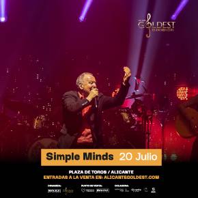 Ibolele Simple Minds Alicante Whats On Left Col
