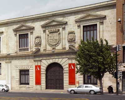 Palacio Almudi - Fachada